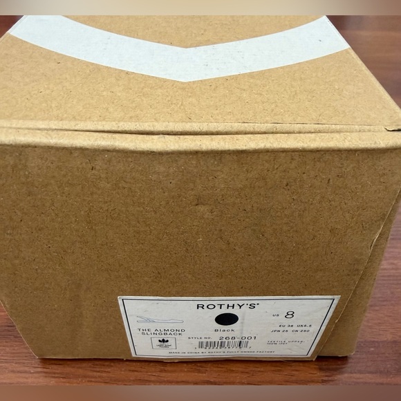 Rothy’s The Almond Washable Slingback Flats - Picture 9 of 9